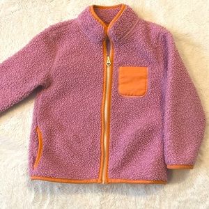 Cat & Jack Sherpa Fleece Full Zip